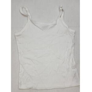 Topshop Women Tank Top Medium